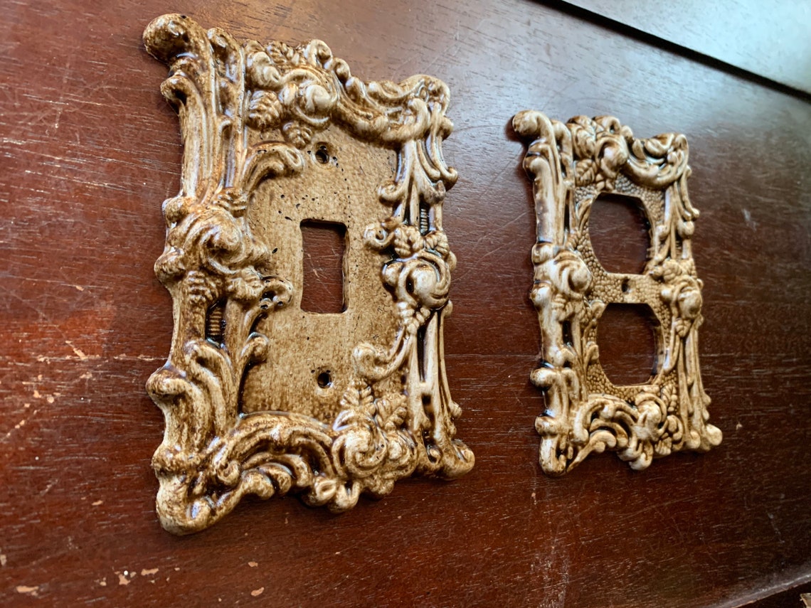 Gothic Victorian Filigree Outlet Cover or Switch Plate Etsy