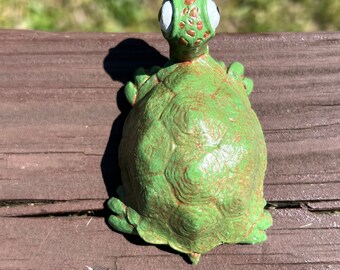 亀の置物 亀の置物 - 民間伝承のミニチュア森の生き物 - Etsy 日本