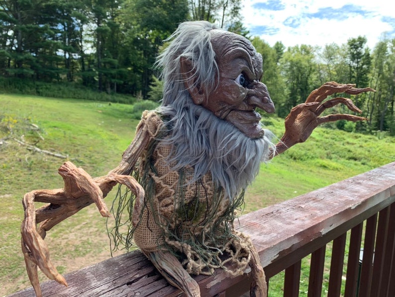 Hobgoblin  Giant Life-sized Fully Posable OOAK Goblin image 2