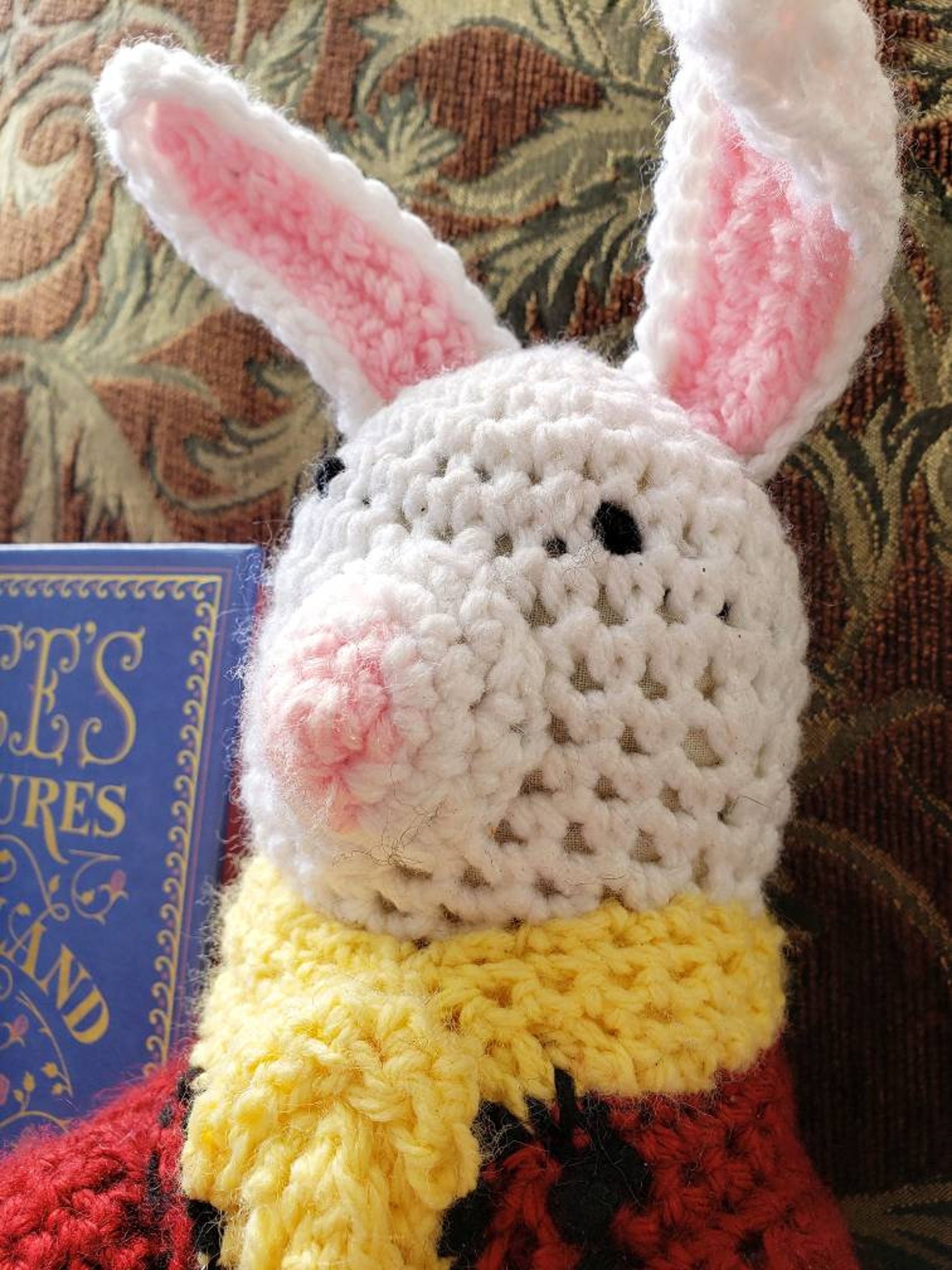 Weighted White Rabbit Reusable Heating Pad Cold / Hot Therapy Etsy