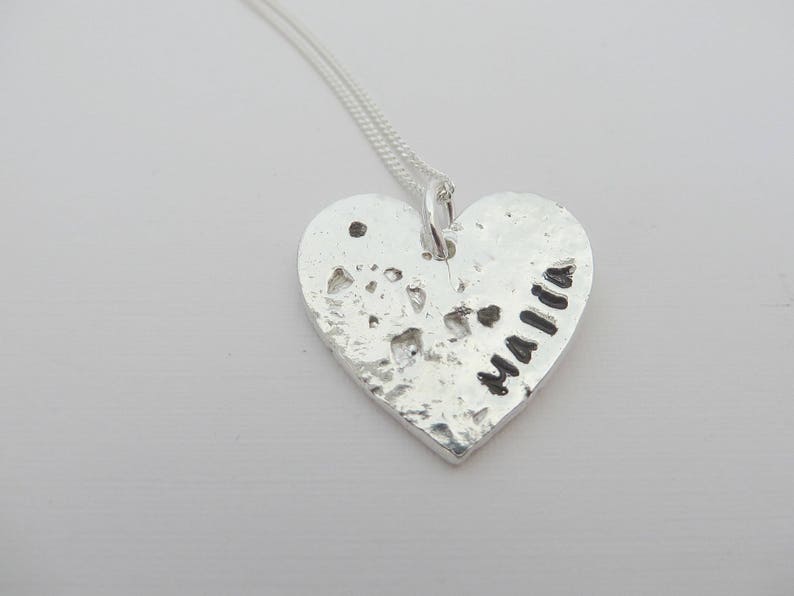 Silver Ashes Pendant Fine Silver Ashes Pendant Silver Etsy UK