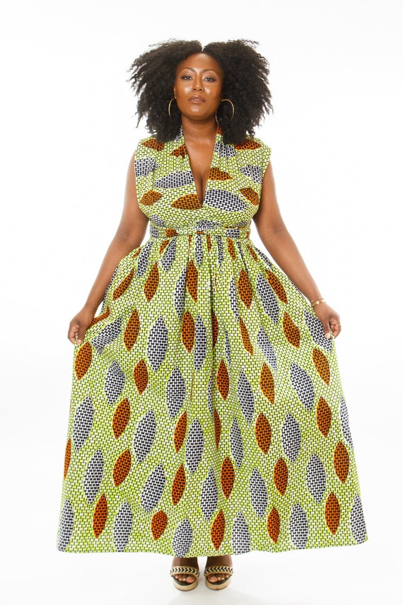 Convertible Maxi Dress