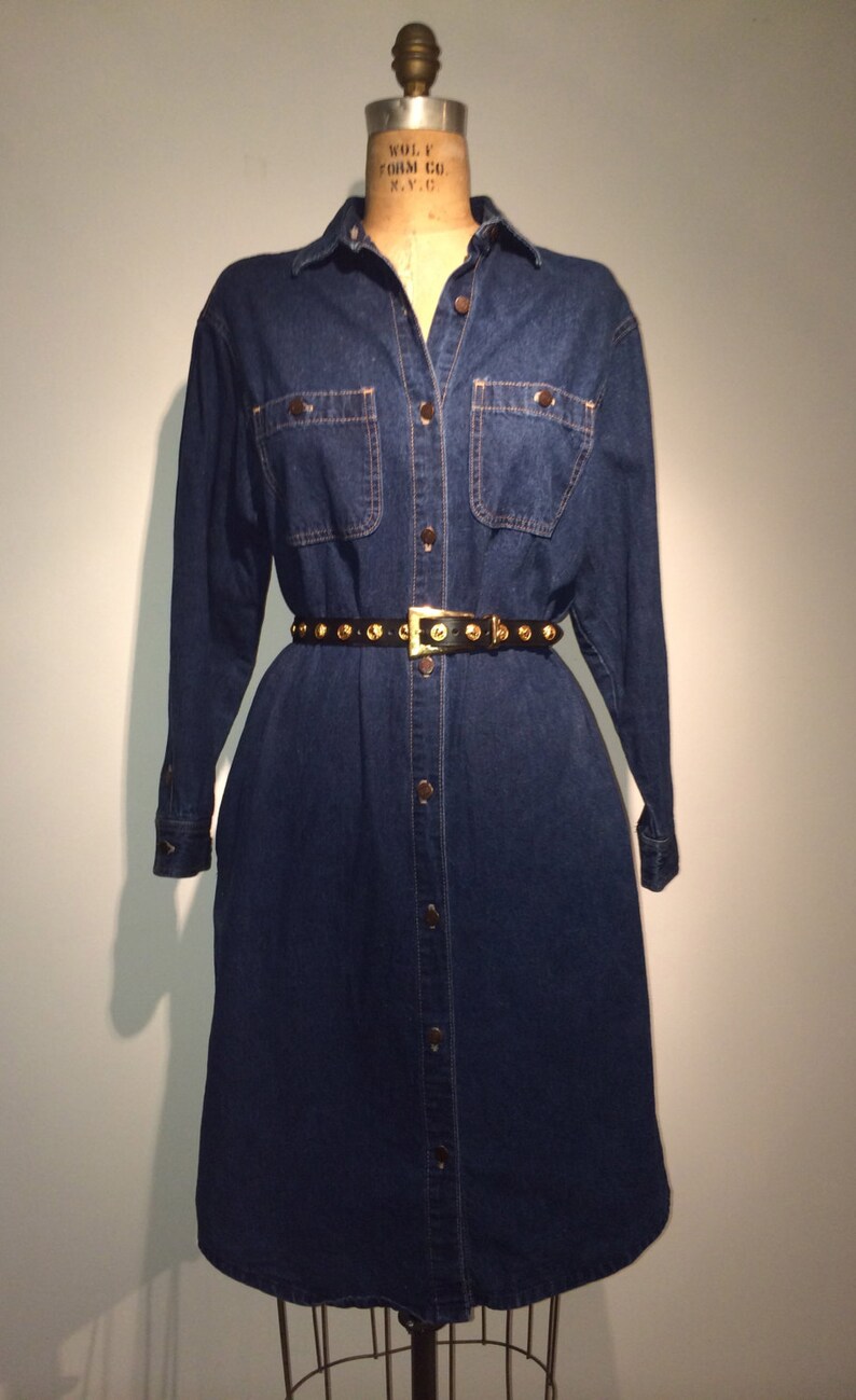 vintage calvin klein dress