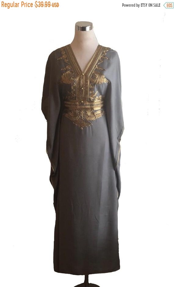 moroccan maxi dress