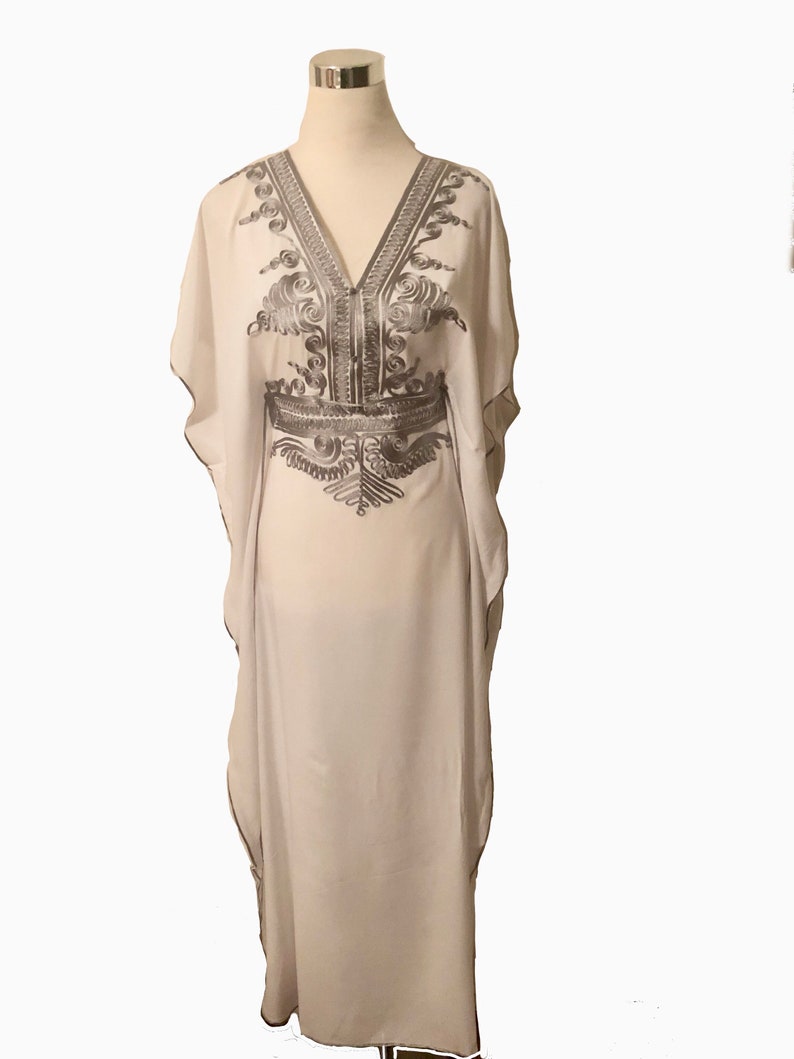 arabian maxi dress