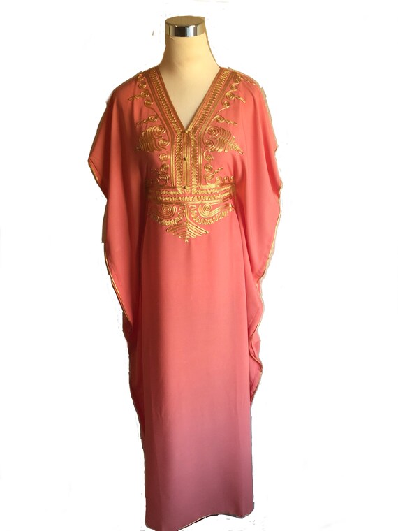 arabian maxi dress