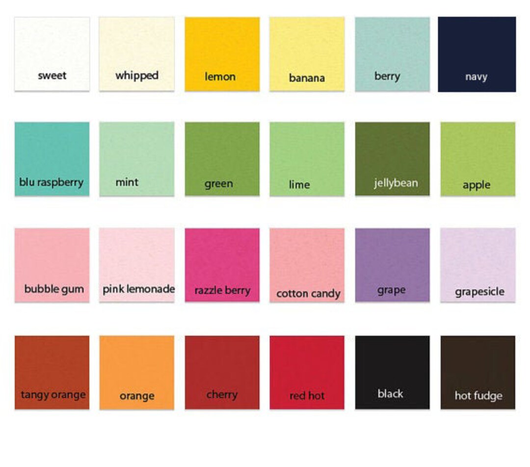 100 Lb Cardstock 8 5 X 11 Smooth Cardstock Blank Cardstock Colorful 