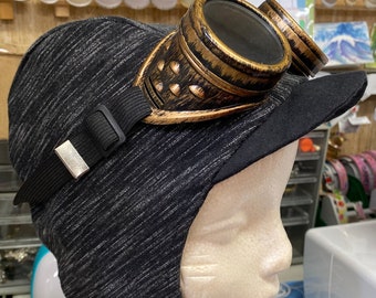 Hat With Goggles - Etsy