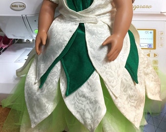 Fairy Princess Dress für das American Girl oder andere 18 "Puppe
