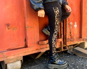 LIGNE LEGGINGS // Léopard// Imprimé Animal //