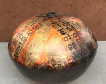 Pit Fired Orb