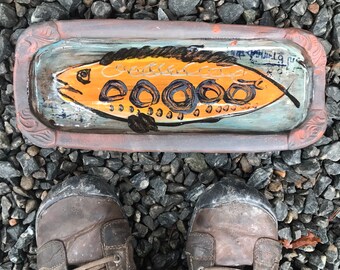 Rectangular Fish tray