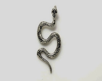 Snake Mother Sterling Silver Pendant
