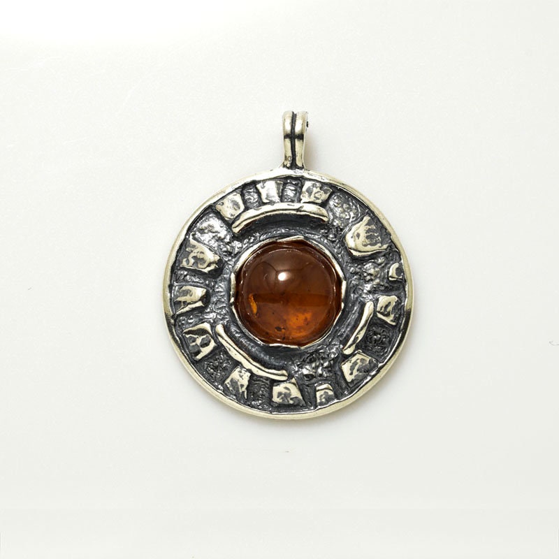 Stonehenge Pendant in Sterling Silver - Etsy