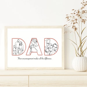 Ilustración digital personalizada | Retrato de familia | Dibujo de foto para decorar | Ilustración amigas | Ilustración de foto de boda