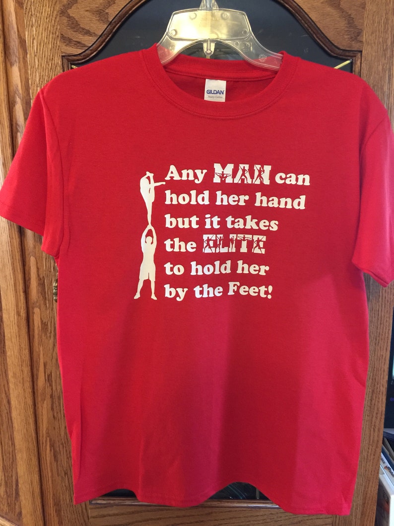 Male Cheer Shirt Cheer Shirt for Male Cheerleader Cheer Stunt Etsy