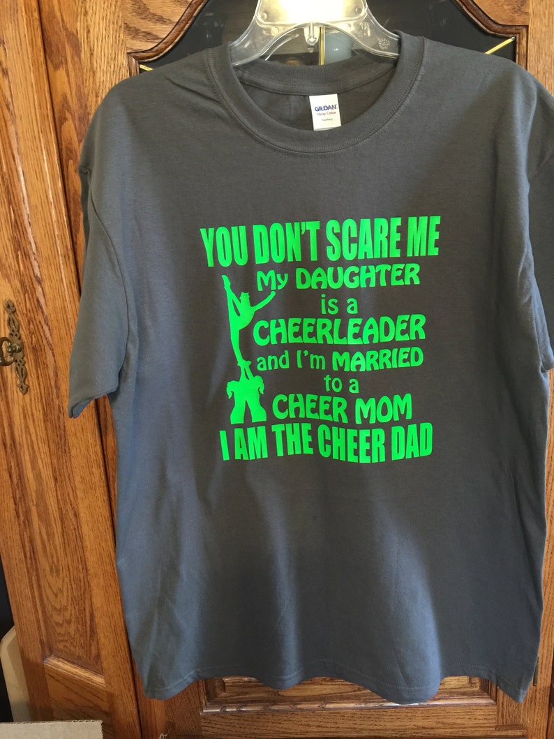 Cheer Dad Shirt Daughter is a Cheerleader Shirt Married to a - Etsy