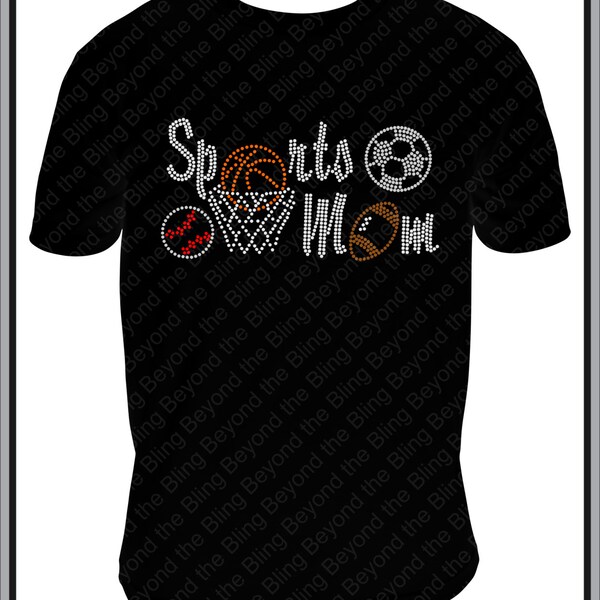 Baseball Mom Bling Etsy