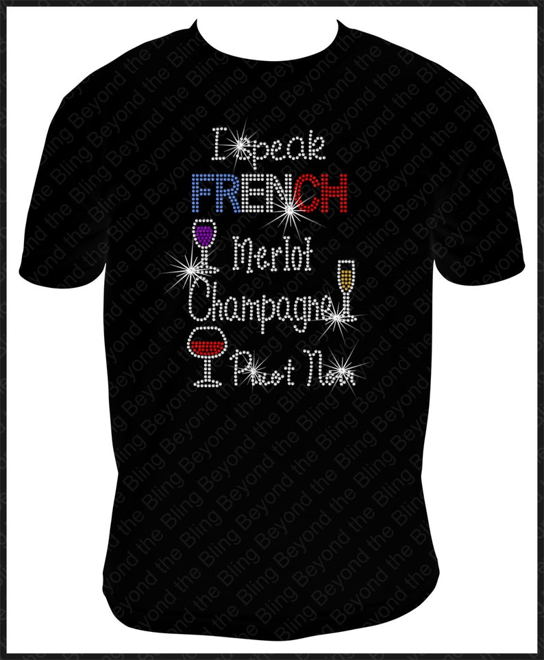 Wine Lover Rhinestone Download Template Wine Lover Bling Etsy