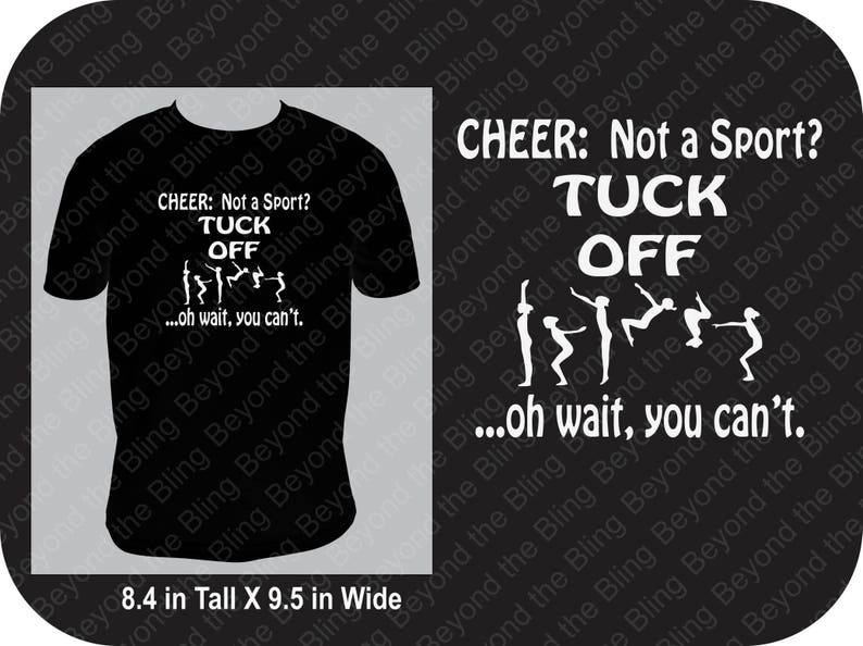 Cheer Shirt Cheer Sport Tuck Shirt Cute Cheer Shirt Cheer is a Etsy