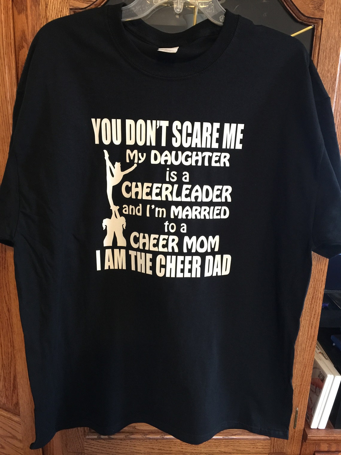 Cheer Dad Shirt Daughter is a Cheerleader Shirt Married to a - Etsy