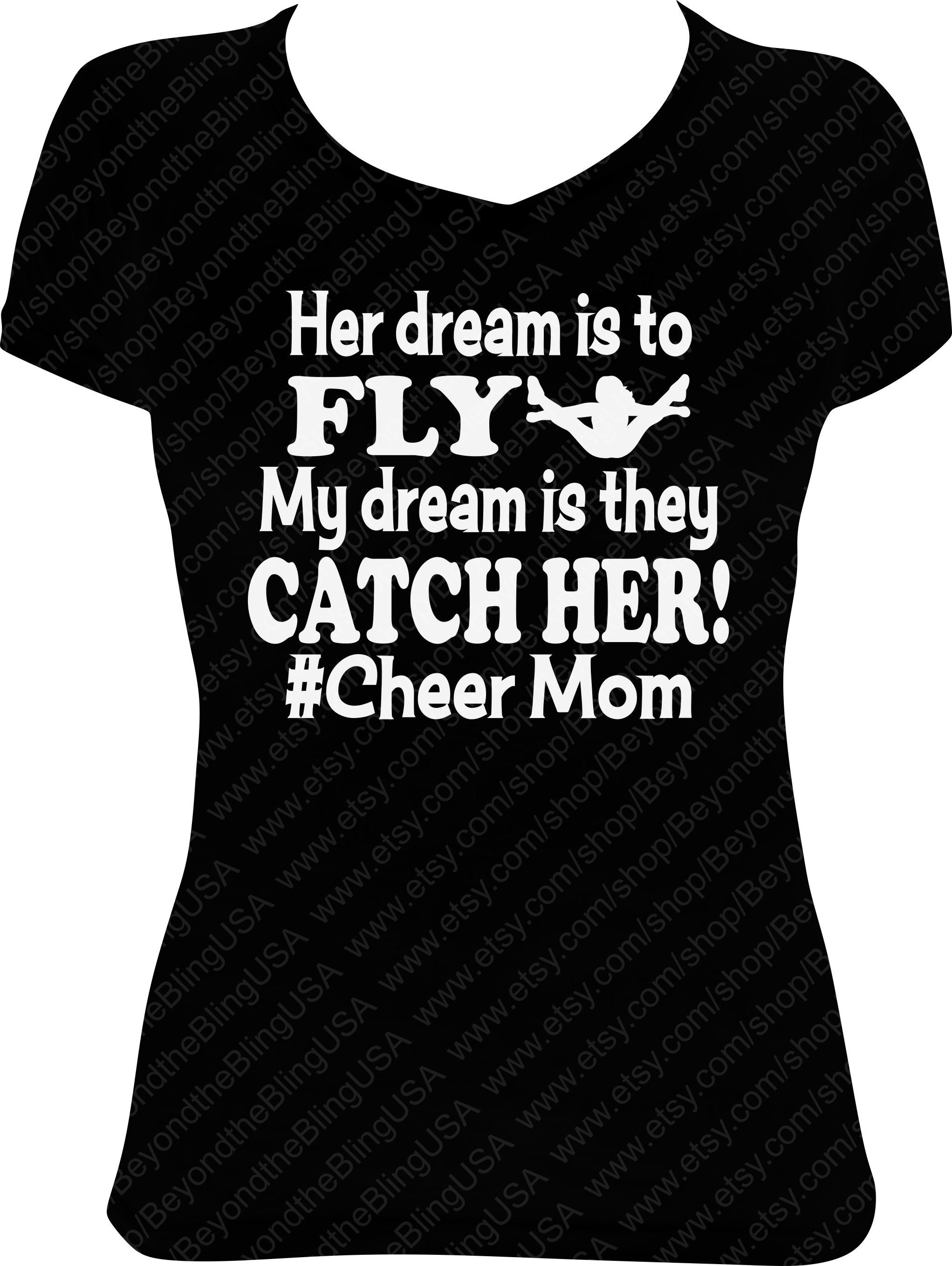 Cheer mom shirt flyer cheer shirt flyer cheer mom shirt Etsy