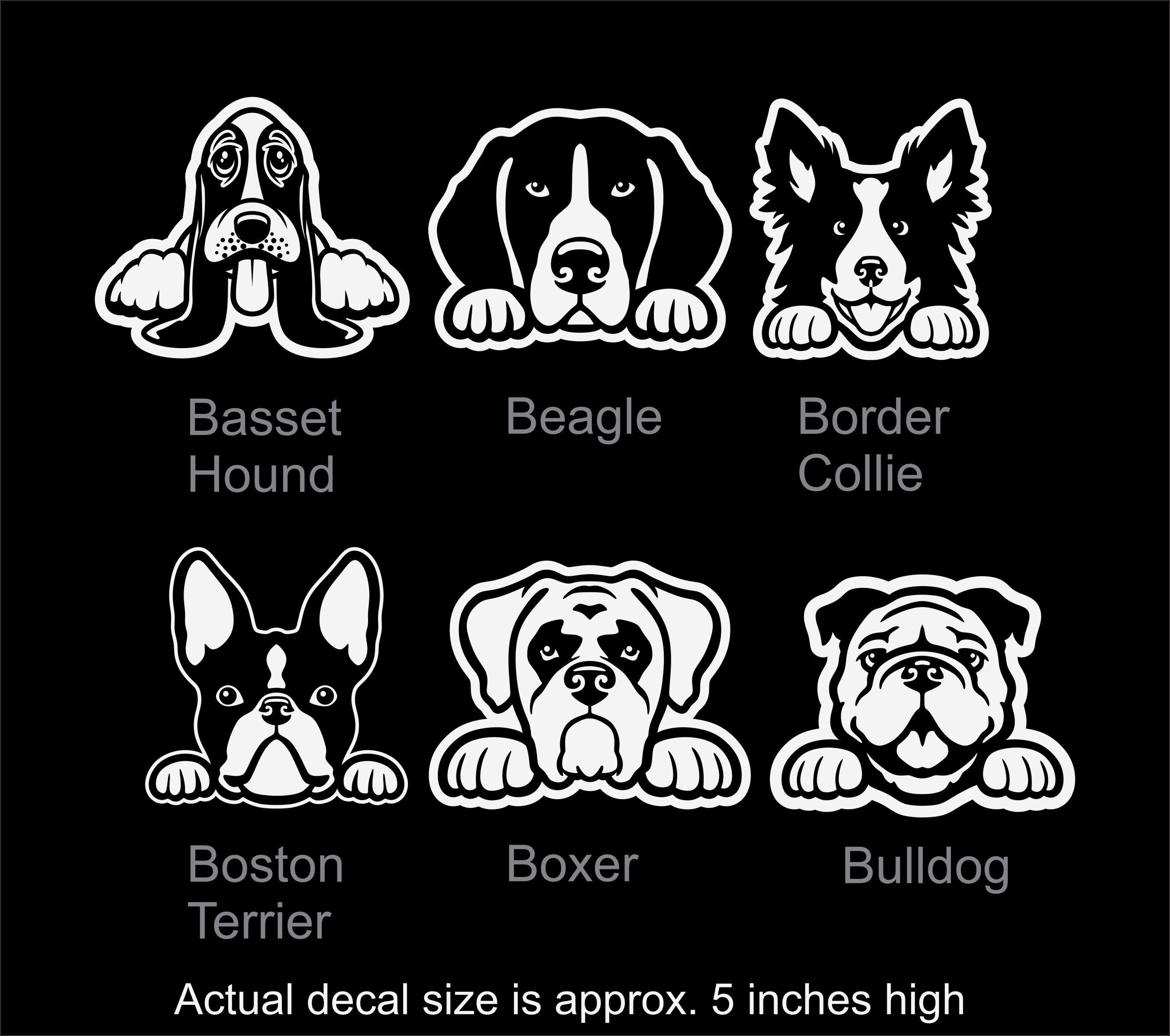 Thatlilcabin My Basenji Is My Copilot 6 AS1364 Car Sticker Decal