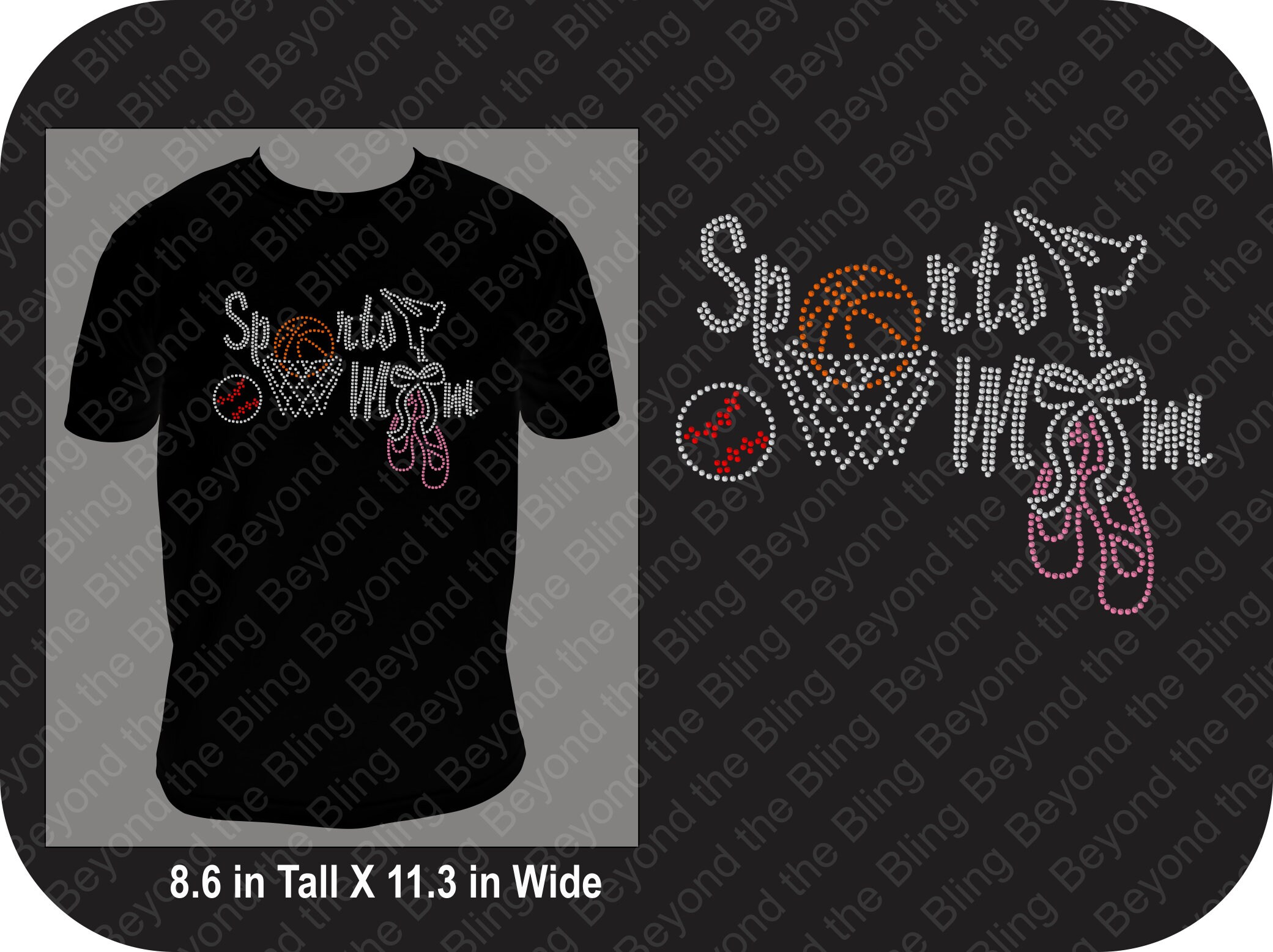 Sports Mom Multi Sport Shirt Baseball Soccer Football Etsy