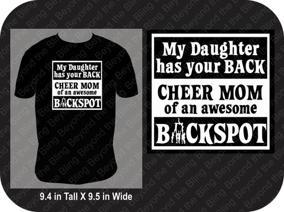 proud cheer mom shirts