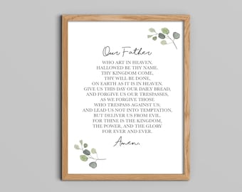 Free Free Our Father Prayer Svg 312 SVG PNG EPS DXF File