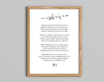 Be du meine Vision II // Printable