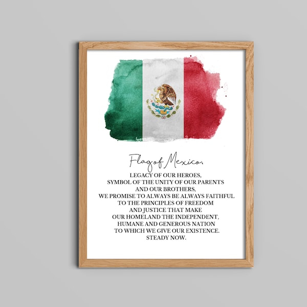 Pledge of Allegiance Etsy