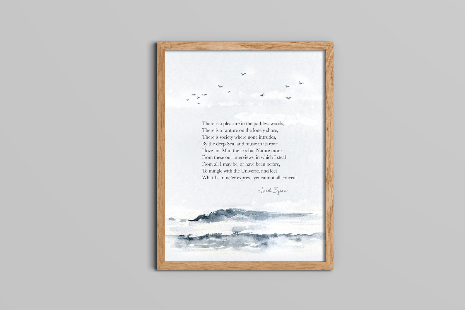 lord byron poem pleasure in the pathless woods lord byron poem pleasure in the pathless woods