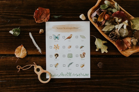 Nature Scavenger Hunt