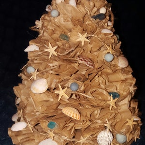 Coffee Filter Christmas Tree