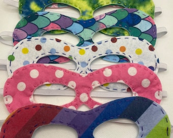 Hero Mask, Super Mask, Felt Mask, Eye Mask for Kids