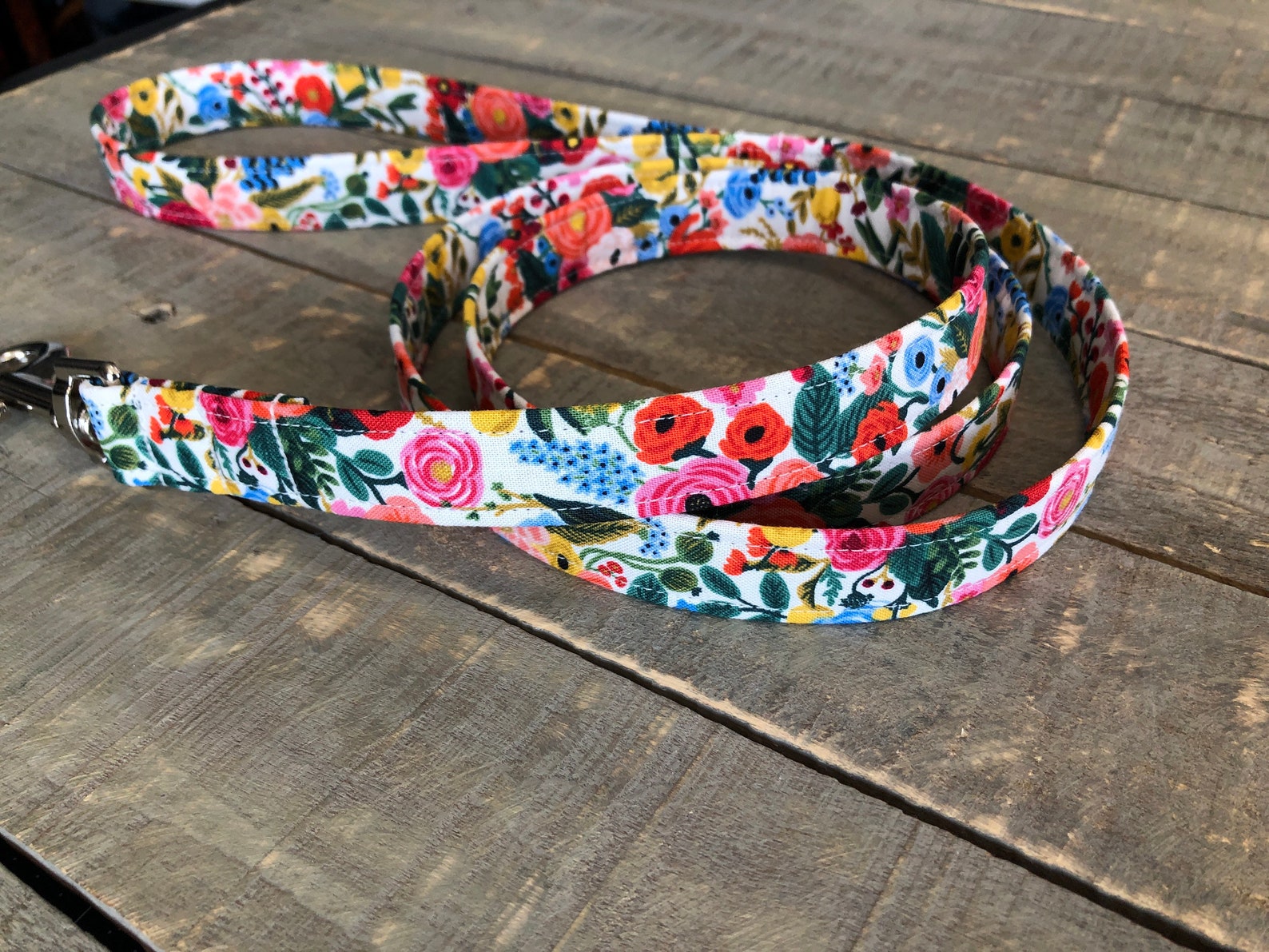 Floral Dog Leash Flower Dog Leash Girl Dog Leash Summer Dog Etsy