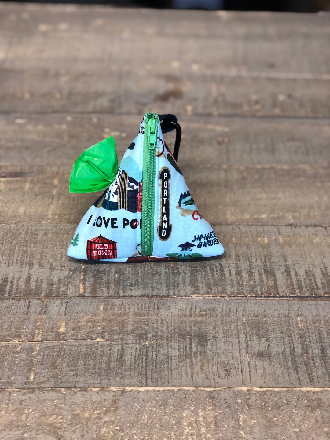 Portland Poop Bag Pouch, Oregon Poop Bag Pouch Holder, Poop Bag, Poop ...