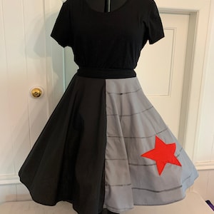 The Soldier Rockabilly Skirt