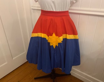 Lady Captain Rockabilly Skirt