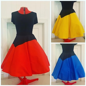 Explore New Worlds Full Circle Rockabilly Skirt