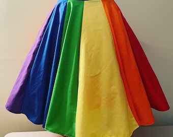 Pride Rockabilly Circle Skirt