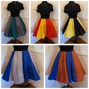 House Pride Rockabilly Skirt
