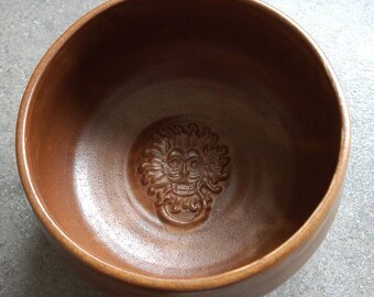 bowl Blue /& White glazed ceramic vessels dish hand made by Harper Bizarre Art