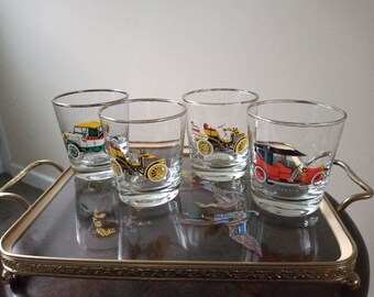 Frosted Car Glasses Etsy