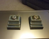 Pair of Vintage Wade Pottery Inkwell and pen holder. Desk Decor, Desk Accessories,. C