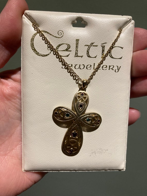 Celtic Jewellery Collection Cross and Irish Celtic Cross