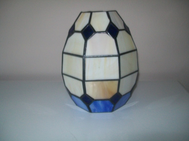 Vintage Slag Glass Lamp Shade Marble Ceiling Pendant Malachite