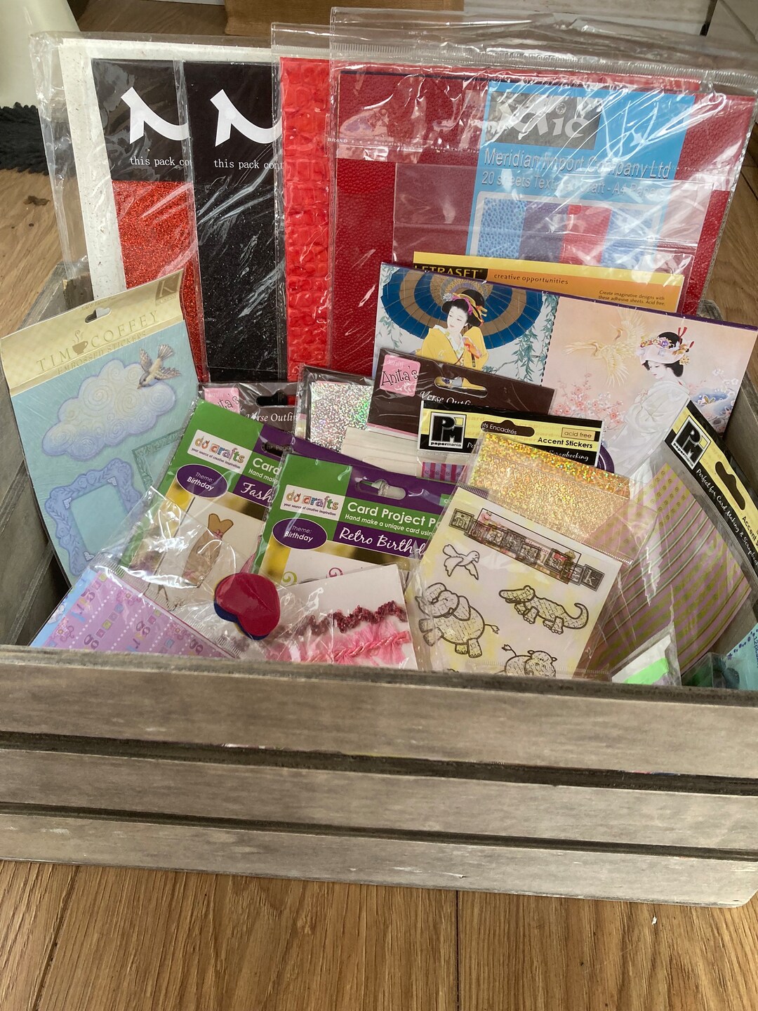 Large Craft Pack. Paper Card Craft Pack. Paper Cards Etsy