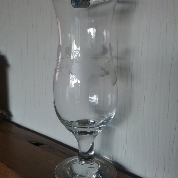 Irish Glass Vase Etsy